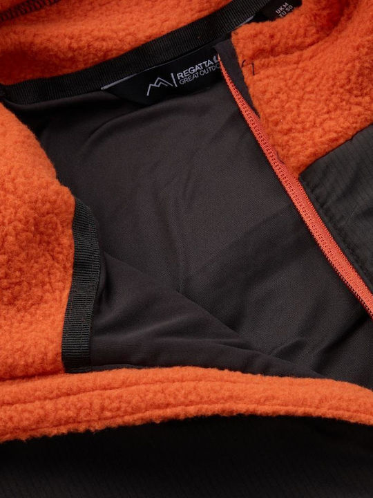Regatta Κυνηγετική Ζακέτα Fleece Μαύρο