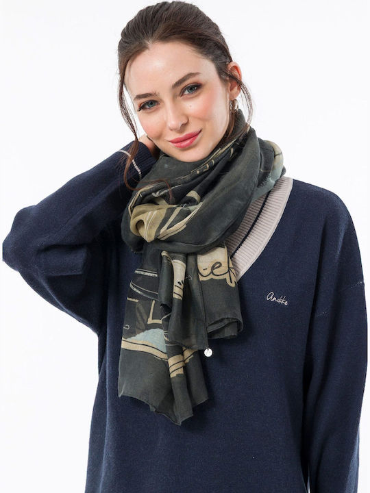 Anekke Women's Multicolour Scarf