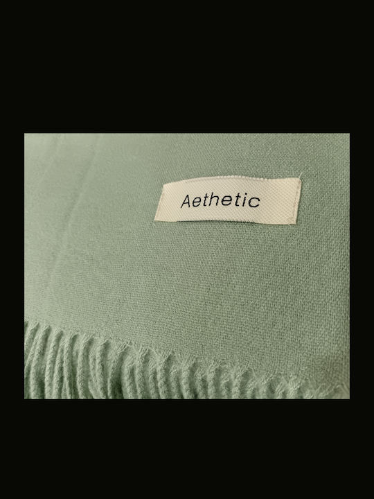 Women's Green Scarf