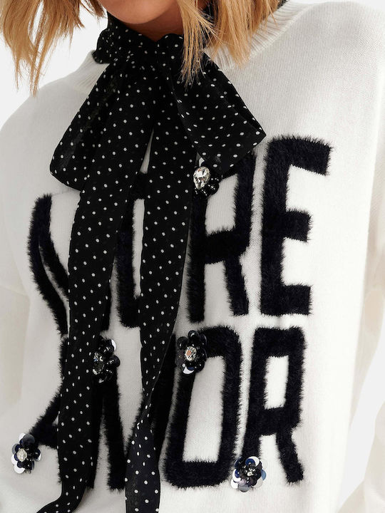 Women's Scarf Neck Warmer Black