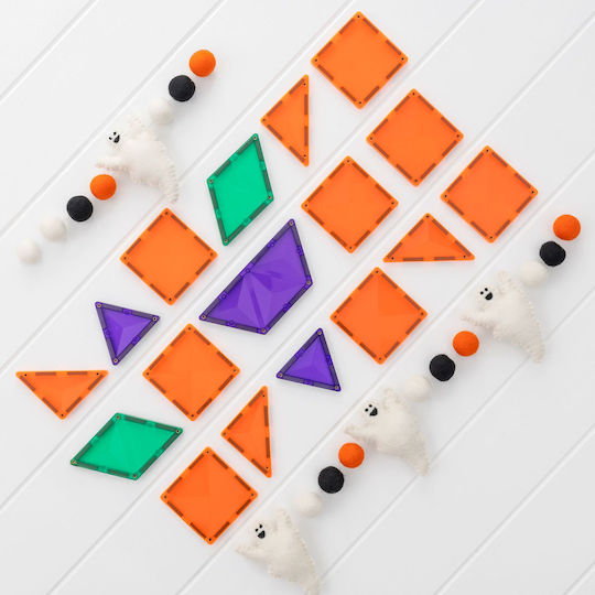 Connetix Magnetic Construction Play Pack for Children Aged 3+
