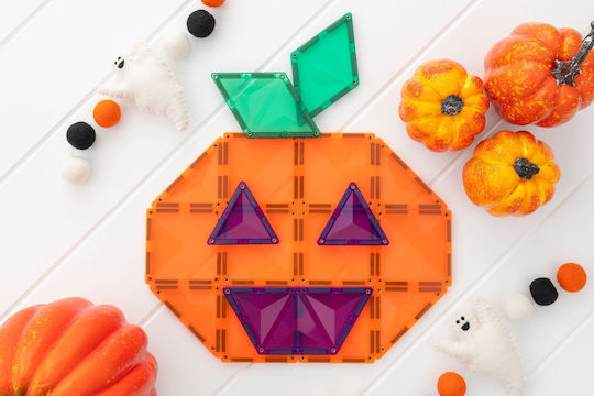 Connetix Magnetic Construction Play Pack for Children Aged 3+