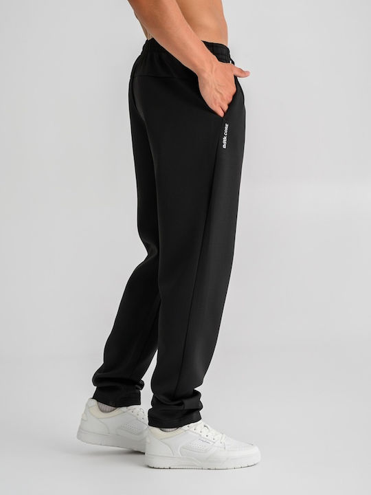 Jogginghose mit Gummizug Schwarz