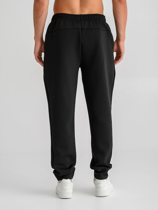 Jogginghose mit Gummizug Schwarz