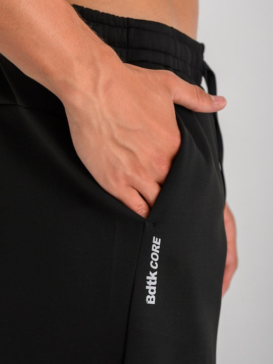 Jogginghose mit Gummizug Schwarz