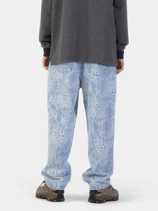 Мъжки дънки Baggy Светлосини