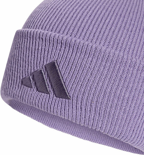 Performance Beanie Men's Knitted Beanie in Lilac