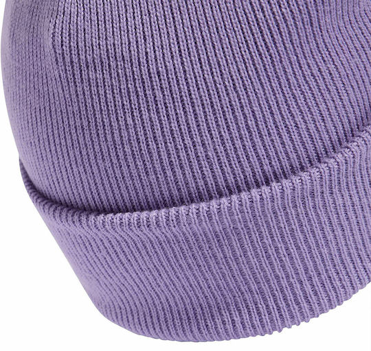 Performance Beanie Men's Knitted Beanie in Lilac