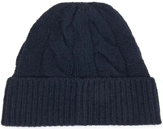 Unisex Knitted Beanie in Blue