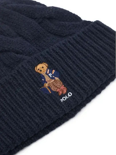 Unisex Knitted Beanie in Blue