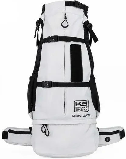 K9 Sport Sack Σακίδιο Πλάτης για Μεταφορά Σκύλου Μαύρο