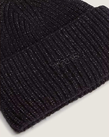 Densmore Beanie Men's Knitted Beanie in Black