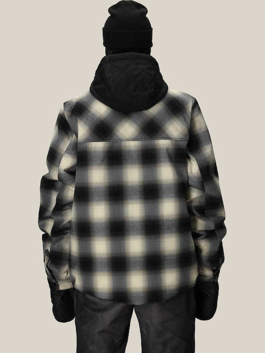 686 I-008476-1523 Ανδρικό Μπουφάν για Σκι & Snowboard Πολύχρωμο