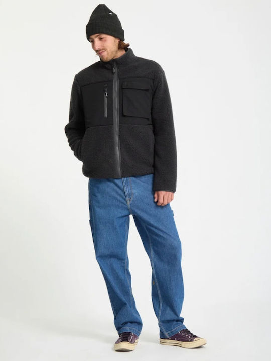 Storm Men's Fleece Jacket Asphalt Black