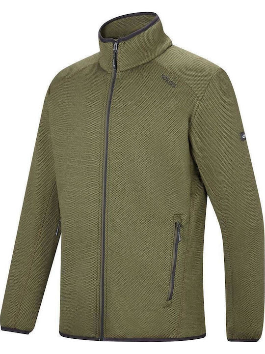 Torrens Ανδρική Ζακέτα Fleece Dark Khaki