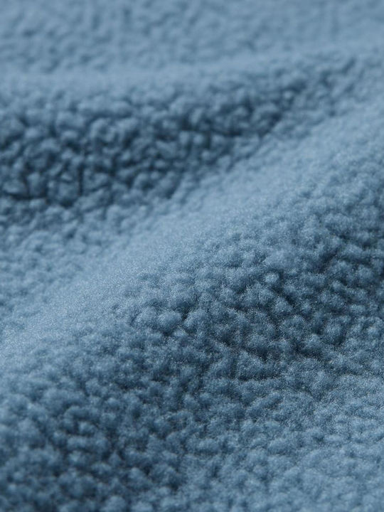 Frankie Borg Ανδρική Ζακέτα Fleece Grey Mirage Navy