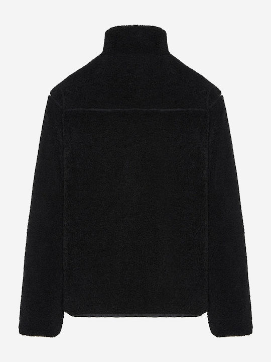 Dirty Laundry Men's Fleece Jacket Black