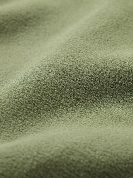 Hadfield Men's Fleece Jacket Dark Khaki
