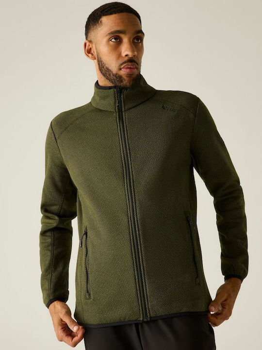 Torrens Ανδρική Ζακέτα Fleece Dark Khaki