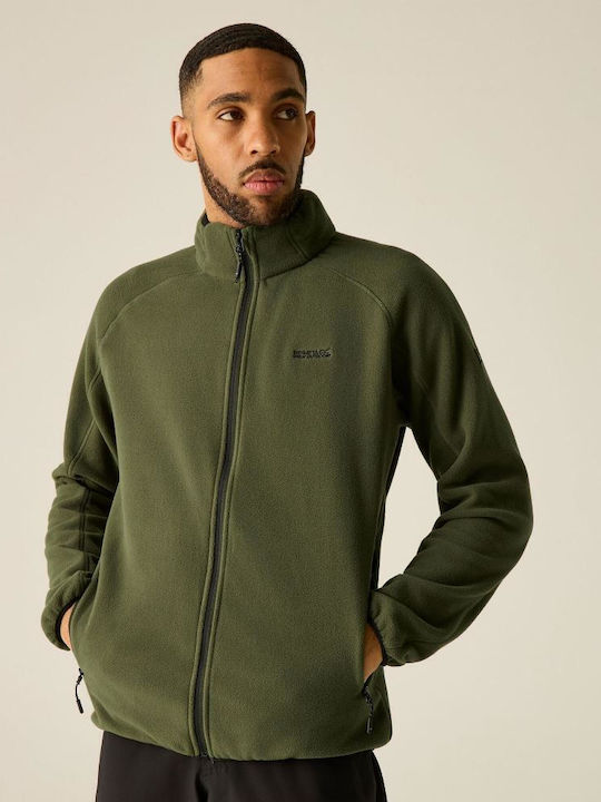 Hadfield Men's Fleece Jacket Dark Khaki