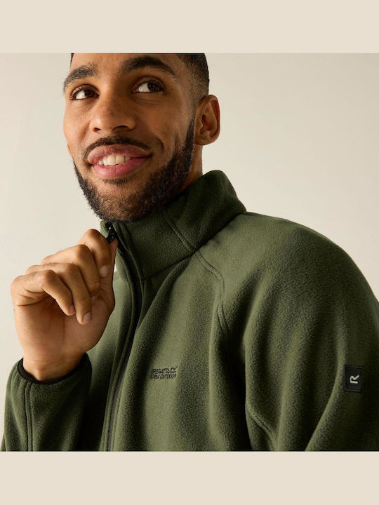 Hadfield Men's Fleece Jacket Dark Khaki