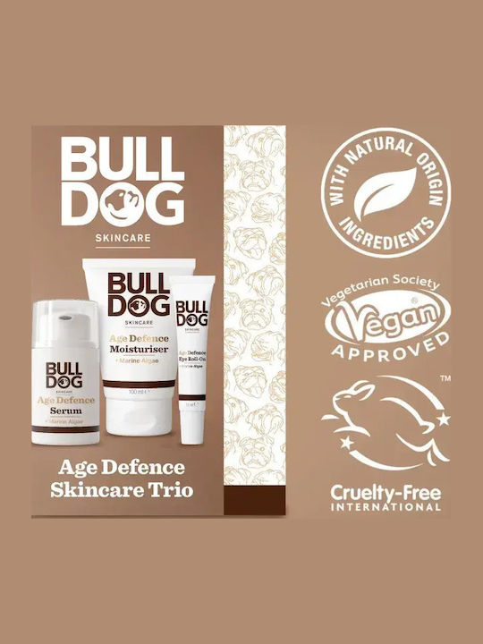 Bulldog Age Defence Trio Gift Set Men