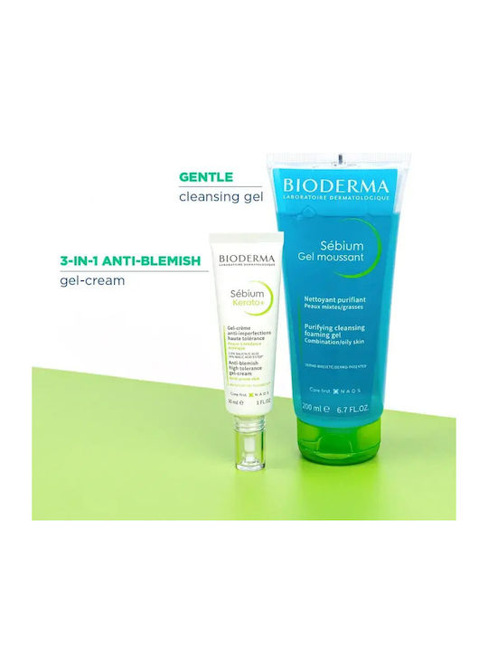 Bioderma Sébium Подаръчен Комплект за Мазна Проблемна Кожа