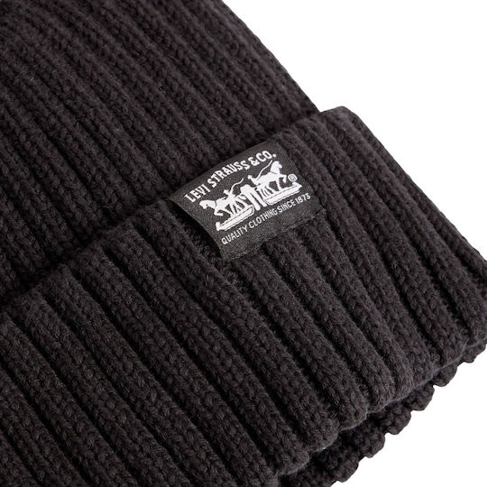 Sunset Beanie Ανδρικός Σκούφος Πλεκτός σε Γκρι χρώμα