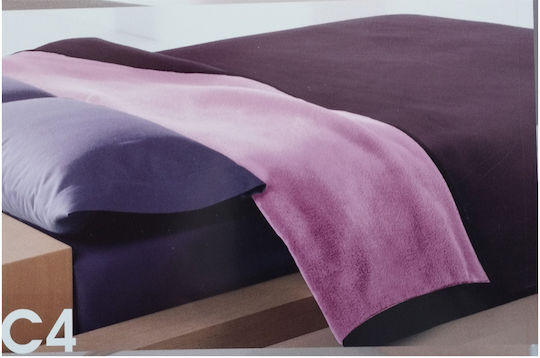 Manterol Casa Spanish Double Blanket 220x240cm Grey/White