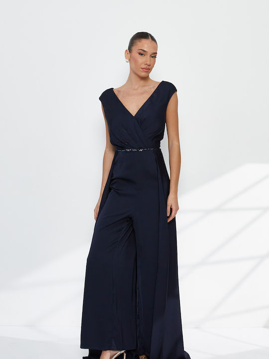Women's Blue Jumpsuit