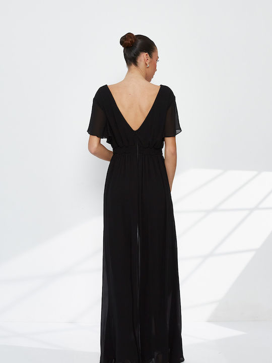 Women's Black Jumpsuit