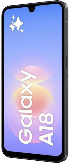 Galaxy A18 Dual SIM (4/256GB) Μαύρο