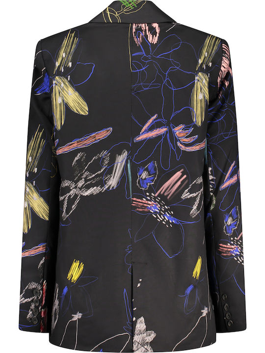 Desigual Дамско сако Black Desigual Дамско сако Black