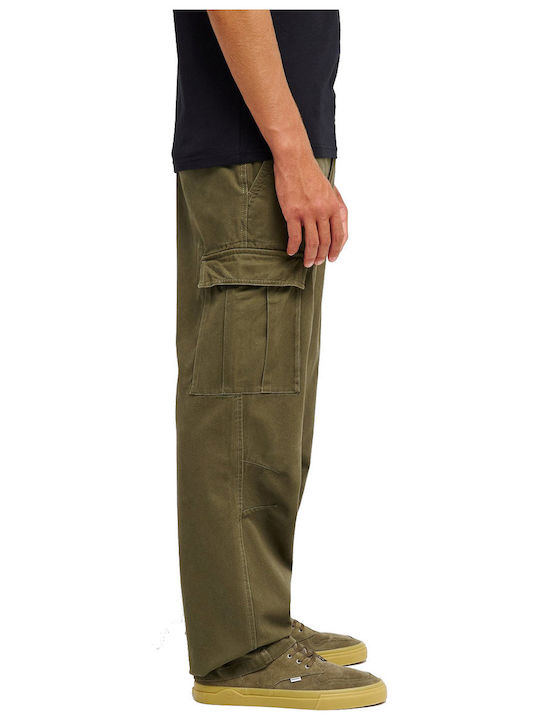 Men's Cargo Trousers Relaxed Fit Grape Leaf