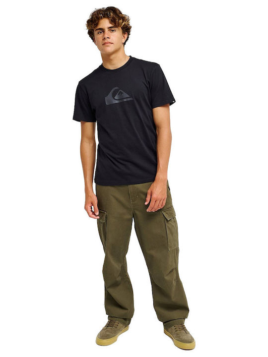 Men's Cargo Trousers Relaxed Fit Grape Leaf