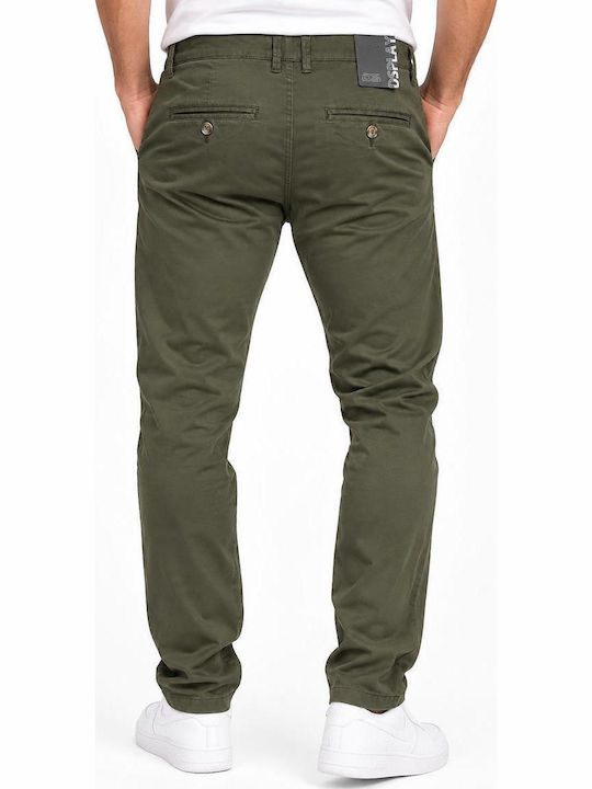 Herren-Chinohose Khaki