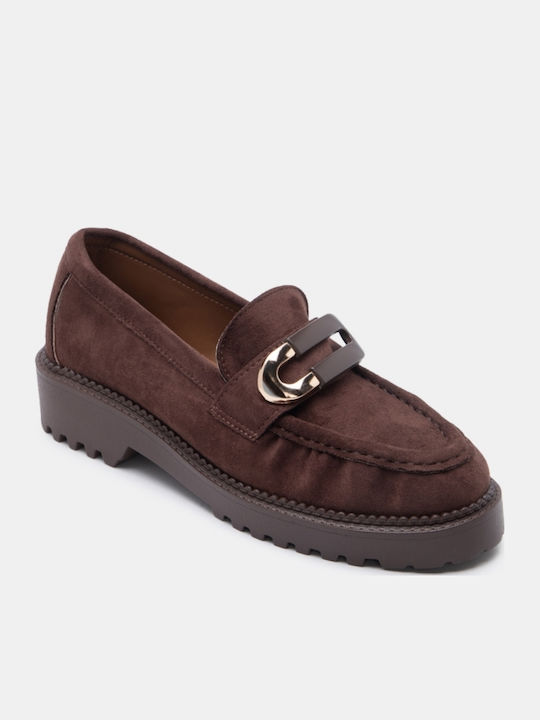 Women's Loafers in Brown
