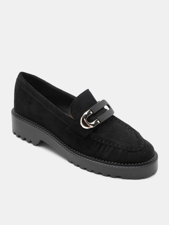 Women's Loafers in Black