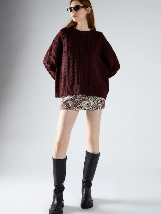 Women's Oxblood Sweater