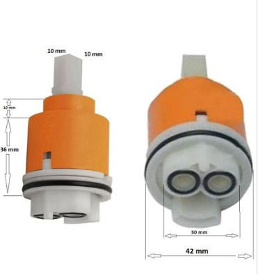 Fiore Μηχανισμός Αναμεικτικής Μπαταρίας 42 Mm 35cai031