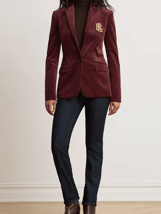 Ralph Lauren Дамско Сако Red
