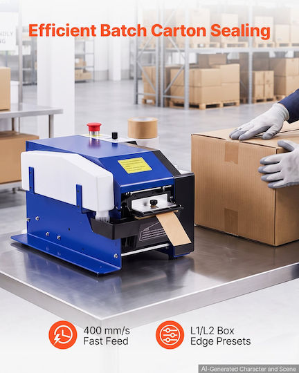 Vevor Metal Packaging Tape Machine