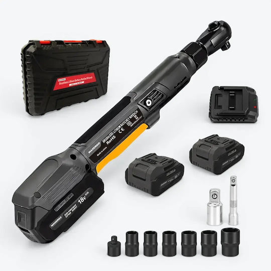 Maxergo 18V 90 Nm Battery-Powered 1/2" Electric Ratchet