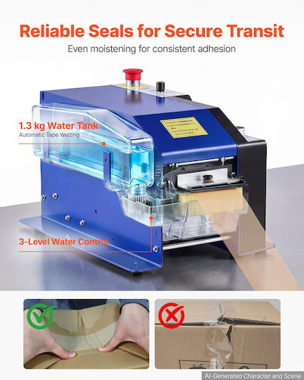 Vevor Metal Packaging Tape Machine