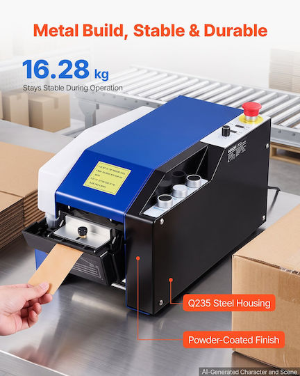 Vevor Metal Packaging Tape Machine