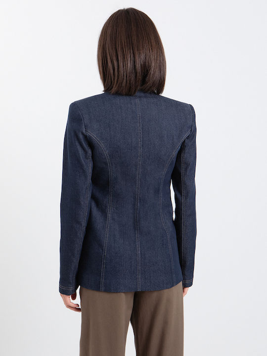 Toi&Moi Women's Blazer Blue
