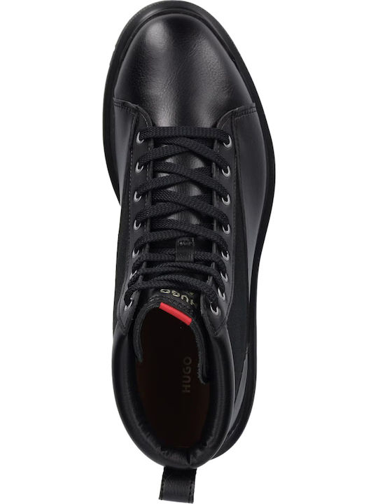 Nash_halb_pucv Men's Black Boots