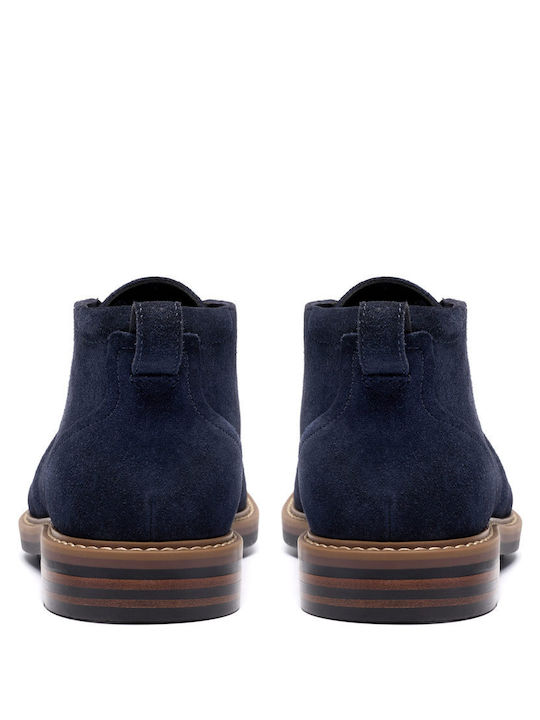 Aldwin2 Suede Μποτάκια Chukka Μπλε