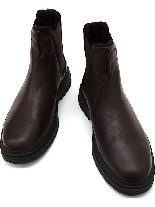 Badbury Easy Men's Brown Boots