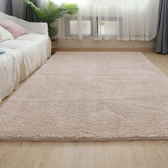 Strado Alpaca Правоъгълен Бежов Килим 250x300cm